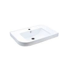It is a well shape counter basin and beautiful design with heavy size 700x460x200mm . Jaquar present letest piece for customer and as per customer need.