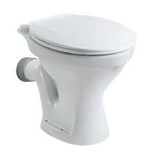 EWC  with PP normal close seat cover , hinges ,fixing accessories set  and also interior portion of the traps of water closet are glazed in ensures the trap does not collect dirt or give out odour .