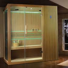 Perspiration or sweating is one of the main ways our bodies get rid of the traces of hundreds of toxins that accumulate inside us from pesticides ,drugs and man made chemicals . 15 minutes in jaquar sauna can help us sweat as much as we might otherwise do over an entire day or more .Jaquar Portable saunas are authentic   finish luxury made of wood which uses dry heat to induce perspiration , with steam  .