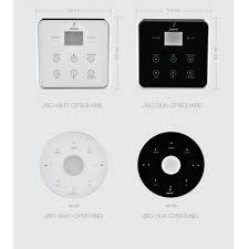 It is a control panel Ea for jaquar steam generator  in white colour it is advance and unique piece of jaquar .