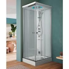 The range of hydromassage  showers meets all the relevant safety standards which are currently in effect . Extra safety that goes beyond any norms is part of the product values that any demanding customer can expect from a leading product . For example , the shower tray surface is ribbed , providing for an excellent anti slip  feature . 
