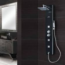 Smartly designed to make your bathing experience a pleasent one , these cool and efficient overhead shower Panels  are a must buy offer. Since they are designed to be mounted on the wall , not much floor space is required to accommodate the unit . 