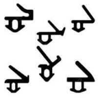 DoorSeals for Upvc Door WindowsEPDM QualityColor-Blacktaxes extra
