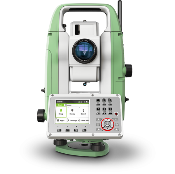 Leica FlexLine TS07 Manual Total Station