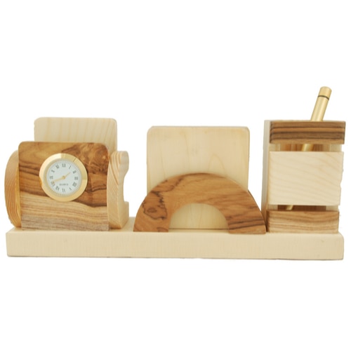 Material WoodI deal in New OnlyApplication officeMinimum Order Quantity 50 Piecewooden pen stand with coaster