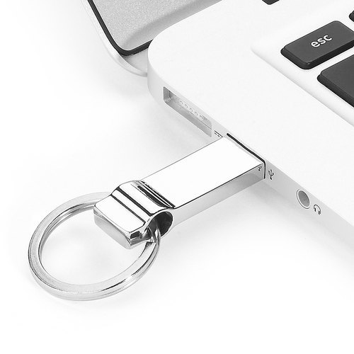 Style key chainBrand ToshibaMemory Size 8 GBColor SilverMaterial MetalMinimum Order Quantity 100 Piece