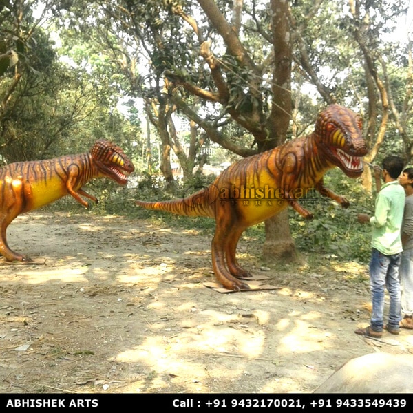 We are leading manufacturer and supplier of life size Fiber Dinosaur statue. As well as we are making various fiber animal statues. FRP Horse statue is available in 14 feet x 8 feet. Also we do customized statues in customized dimensions.