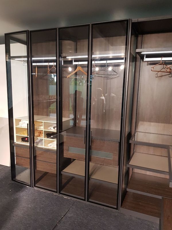 SPACEWOOD Premium quality branded wardrobes both standard and customisable available in economic range only at ASHIRWAD KITCHEN GALLERY INDORE