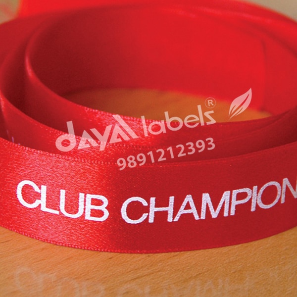 We are the leading organization actively engaged in offering Printed Ribbon. This product is available in many of patterns that meet on client’s needs.