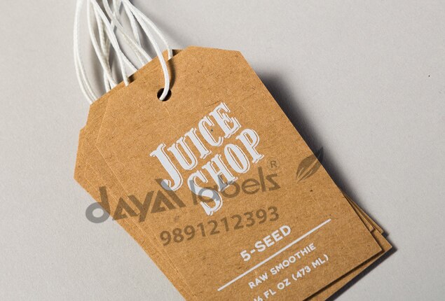 We are the leading organization actively engaged in offering Paper Tags. This product is available in many of patterns that meet on client’s needs.
