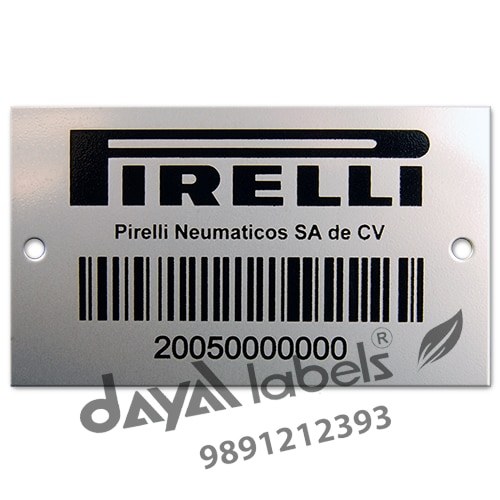 We are the leading organization actively engaged in offering Barcode Alluminium teg. This product is available in many of patterns that meet on client’s needs.