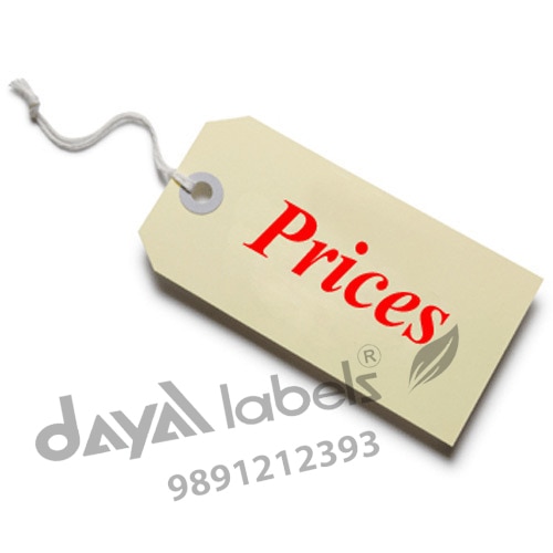 We are the leading organization actively engaged in offering Price Tag. This product is available in many of patterns that meet on client’s needs.