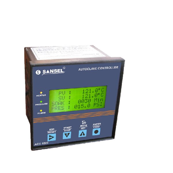 AUTOCLAVE CONTROLLER ACC 1500 Sansel Instruments And Controls in
