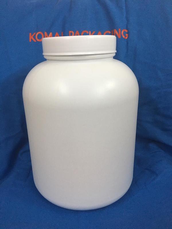 We are manufacturer of Hdpe Protien jar 