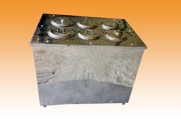 Juice Cooler 6 Drums