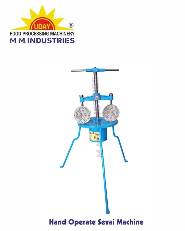 We are engaged in offering a distinguished assortment of Hand Operate Sevai Machine.