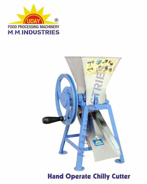 We are offering Hand Operate Chilly Cutter to our clients. We provide high-quality products to our clients.