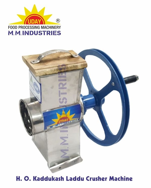 Provided Laddu Crushers can decrease the large size as well as medium sized laddus by insertion and compression. These are supplied with progressive techniques of crushing as well as augmented precision.