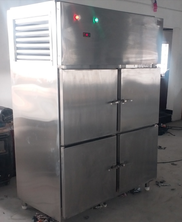 4 Door Vertical Freezer