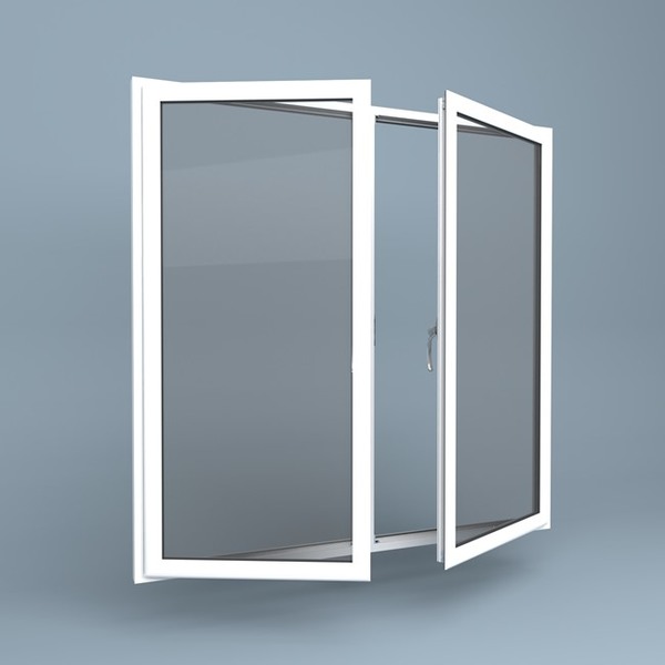 Product DescriptionFrench window features two sashes hinged from the side. These sashes can open inward or outward depending on the requirement. One of the classic window designs, French window from Fenesta adds an architectural dimension to your home while insulating it from noise, dust, rain, pollution, and heatFeatures BenefitsExtremely energy efficient; helps reduce air-conditioning costsSuperior noise insulation propertiesComes with air-tight seals to insulate against dust, pollution, and windsBlocks rainwater seepageAvailable in a variety of designs, colors, and hardwareMade of UPVC, a new-age material which is low maintenance, termite-proof, fade-resistant, the poor conductor of heat with negligible thermal expansion/contraction properties.As a result, the product retains its shape, sheen, and color for years together.