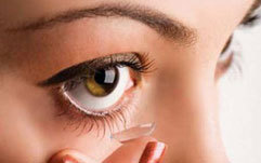  Contact lenses are 