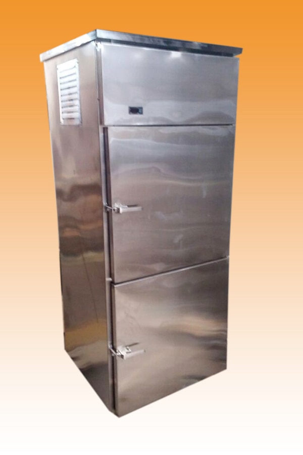 2 Door Vertical Freezer