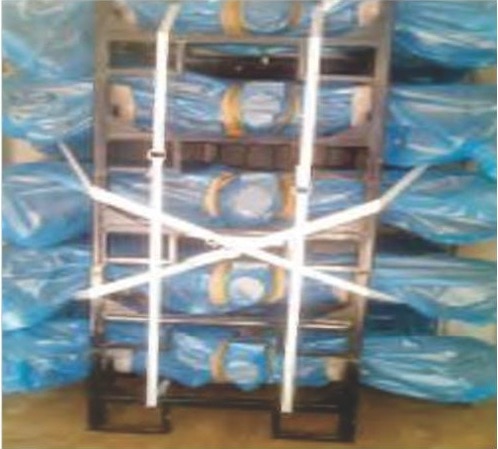 it is an unique packaging material which is user friendlyerstwhile metal straps. it is manufactured from high tenacitypolyster filament yarn extruded with UV stabilised polymer.Due to their latest technology manufacturing machines, theycan produce soft & flexible strap having high strenght.The few salient features are given below.Very easy in handlingAs strong as steel.No sharp edges that could damage your productsCannot rust, chemical resistantHigh joint efficiencyResistant to all weather conditionsHigh linear & system strengthVere high capacity to absorb shocks during transportand high capacity to absorb shocks during tansportPrintable with customer's name & logoVery low tooling costElasy to disposeCost effectiveTested & certifiedby world recognised institutesFast & easy to handle.High crossdirectional strength.We are in position to mnanufacture strapes of width I ke 13/16/19/25/32 m