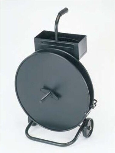 It is a portable device for keeping strapping productsStrapes can be placed securely in this troleyIt is very easy to handleFor operator, it is very useful as keeping strapes, buckles & tensioner at one place ispossible due to this trolleyHelps in having good housekeeping as all required products are in one placewhile securing the cargo