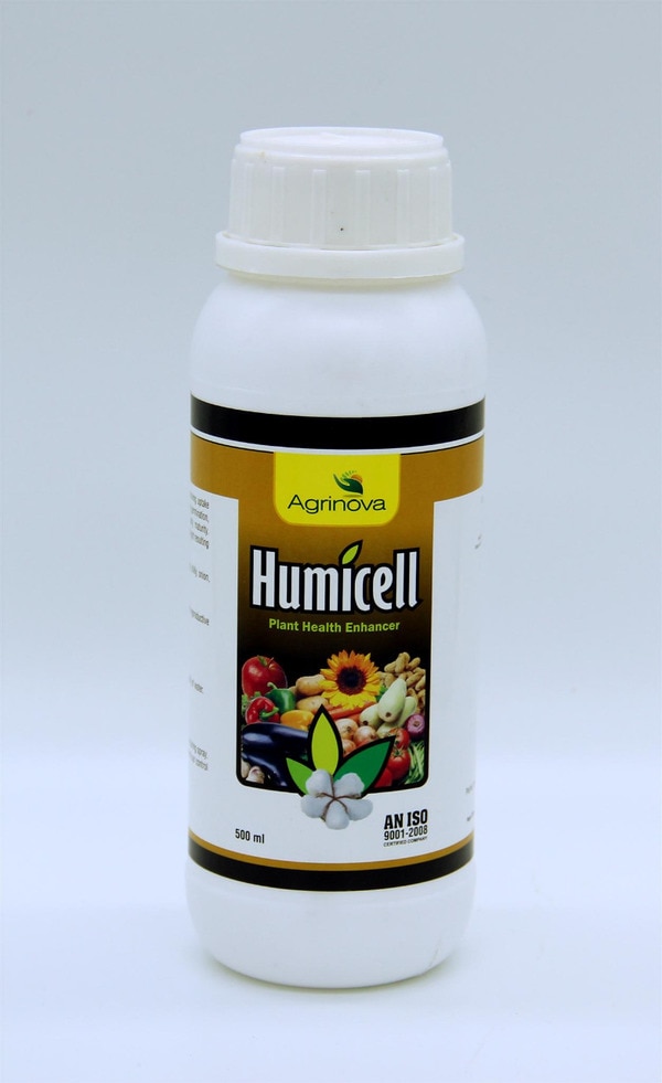 Humic acid adjuvant benefits by humise improving uptake and trans location of micro and macro nutrients.  Accelerating germination, Enhancing seeding vigour and root growth. Inducing early maturity. The most potent enzyme activity. Helping plants to resist drought resulting higher yields and better quality of crops produce.Crops :  Cotton, Groundnut, Mango, Chilly, Onion, Garlic and mixed vegetable crops.Packing Available :  100 ml/ 250 ml/ 500 ml/ 1 Ltr/ 5 Ltr Bulk Packing Available : 50 Ltr, 200 Ltr HDPE container