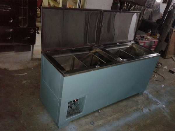 Horizontal deep freezer - 2 Door