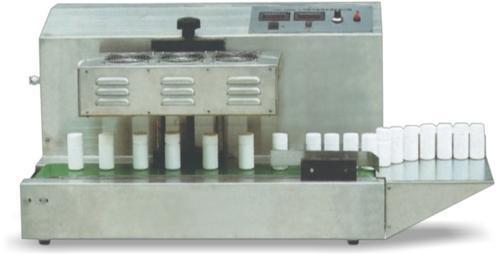 Induction Sealer is mainly applicable to capping operation of non- metal bottleneck (i. E. Plastics, glass) which features of the flat threaded cap, but not applicable to capping operation of metal.