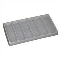 we are engaged in manufacturing, industrial blisters/trays as per the requirement of our clients. Our comprehensive range including blister electronic trays, pvc blisters and trays, food packaging trays, food packaging canister, FMCG packaging and pharma blister packaging, is customized as per the requirement of clients in terms of weight, size, shape and length. Capitalizing on our client oriented approach we are able to cater our products across industries such as in FMCG, pharmaceuticals, electronics, food,agro and many more.