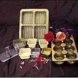 We offer a superior quality array of PET Biscuit Tray. This range is appreciated for its excellent quality and durability. The range is manufactured using advanced machines, and comes with accurate designs. Further, we offer PET Biscuit Trays in varied designs, sizes and shapes, at reasonable prices. The range finds wide applications for packaging variety of biscuits and keeps the biscuits fresh and safe for a long time.