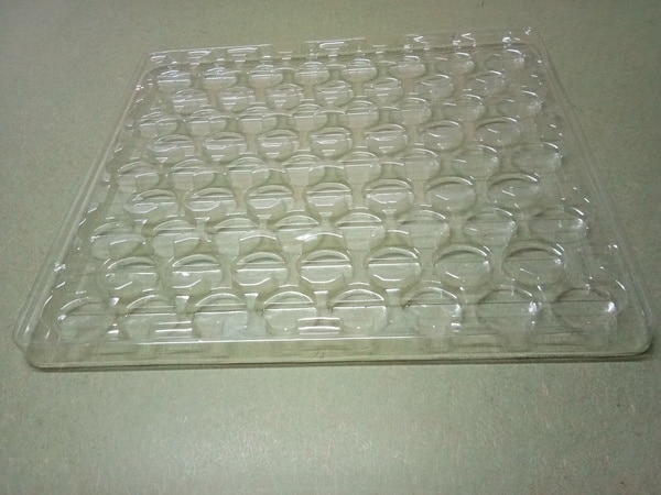 We offer Industrial Blister Packaging to our clients which is used in many industries for various packaging purposes. Further, these are durable in nature and have excellent finish which make these to protect against damage. Our range of industrial blister is extensively used to pack consumer goods and engineering component.