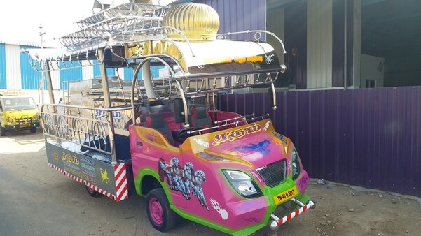 Sorgaratham - Alteration Vehicle - Tata Ace