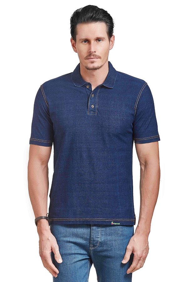 Show the world your obsession with comfort as you sport a 69Turtles denim t-shirt.This classic fit denim t-shirt is light and breezy.Available in real sizes.