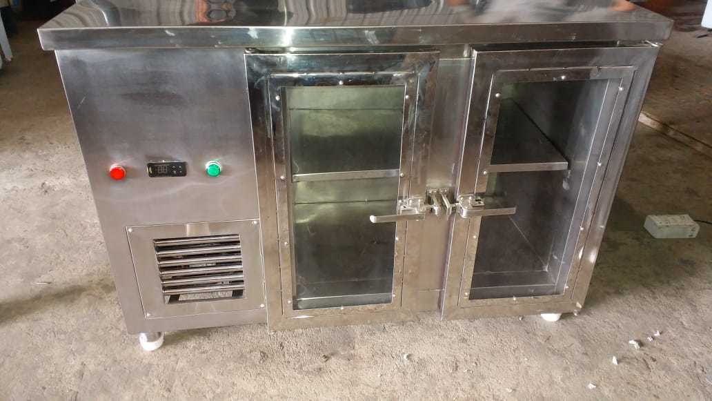 Table Top Display Freezer