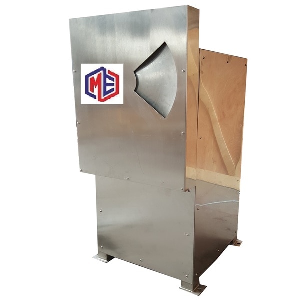 The brown part of a deshelled coconut otherwise called Testa is to be removed to process the white meat.Minimal wastage of meat and minimal time is a measure of efficiency. Our machines fit this category.