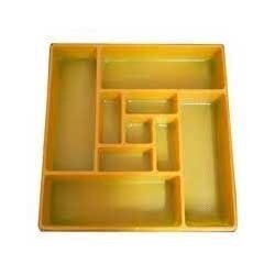 We are engaged in providing an extensive range of HIPS Head Light Tray. This array is widely used to store different items in a well organized manner. We fabricate this range using high grade raw material. Known for its high resilience against external force and high strength, this range is widely opted for by a huge number of clients. Further, we provide this range to our esteemed clients at cost effective prices.