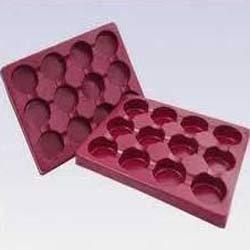 We are one of the most prominent manufacturers and suppliers of different types of Vacuum Form Tray. These trays are made of variety of materials like PVC, PETG, PET, HIPS, etc. In addition, we also provide ESD-rated materials. This unique range is in wide demand among the clients, for its matchless quality and performance. Clients can avail this range from us at economic prices.