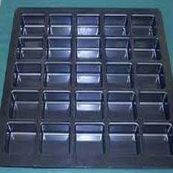 We offer a vast range of Industrial Packing Tray, which are widely used in different industries for packaging industrial products in an appropriate way. We fabricate this range from the finest quality of raw materials that are procured from the reliable vendors. The range is available in a variety of shapes, and is widely used in various industries. This array is highly acclaimed in the market for its anti abrasive nature, non corrosive property and excellent performance.