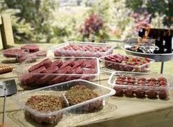 We are one of the leading manufacturers and suppliers of a widest range of PET Biscuit Trays in Pune. This range is designed to meet the variegated requirements of clients, and is made available in variety of shapes and sizes. We also custom manufacture this range as per client requirements. This range can be availed from us at most competitive prices.