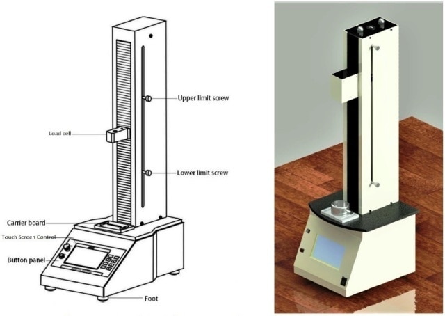 Our WET500 Automatic Wire Elongation Tester is unique instrument for wire elongation, with good stability, wide application and convenient usage with function of step less speed adjusting, uniform motion, converting mode between manual and automatic operation. It is used for various applications such as wire crimp force testing, Tensile Testing, Push & Pull Testing, Puncture /Piercing force, Penetration test, Measuring Strength of Glass Ampules as well as Scientific Research Institute & many more. Features:Color Touch Screen DisplayPLC & Servo Drive for precise Operation.Simple operation, able to be used with various kinds of fixtures.Step less speed regulation, gear driveCompact design & structure with stable driveSpecifications:Capacity : 500N (50Kg)Accuracy : 0.1N / 0.01Kg/ 0.02lbUnits : N, Kgf, LbfTraveling Length : 500mm (Customized)Speed Selector : 0 to 500 mm/minData Output : USB/ Ethernet for data saving & Network printing purpose.Power/Air : 220/110 V 50/60 Hz Weight : 75 Kg Dimensions : 400 x 400 x 1080mm(LxWxHElongation tester
