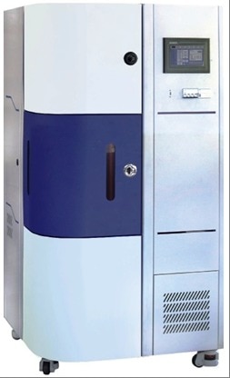 The XWT is the Best &Latest Technology of Xenon Instrument which is used to determine color fastness to light, weather and light aging of various colored textiles and other materials by simulating both light and dark cycles and nature weather conditions by specimen holders and rack sprays and long-arc-xenon lamp equipped.It uses a air- cooled xenon lamp and relevant daylight filter both are imported from USA, to simulate real and much better full spectrum sun light of outdoor, ensure the test results obtained from laboratory have a perfect correlation with outdoor application.Furthermore, the samples holder is designed with a special rotating drum to ensure each sample can obtain the same and uniform irradiance during the whole test.It can meet with all standards requirements from different fields, it can hold 22 pieces samples,not only has spray function, but also can control the relative humidity of working room. Operator can set all required test parameters Irradiance, test time, BPT, BST etc through the touch screen, and can check its running status at any time. All running parameters can be exported to computer directly through the USB interface.Features:Xenon lamp and relevant filter imported from USA can ensure the test results have a good repeat ability and comparability.Special rotating-drum designed for samples holder to ensure each sample can obtain the same and uniform irradiance during the whole test.Irradiance energy can be accurately controlled.The