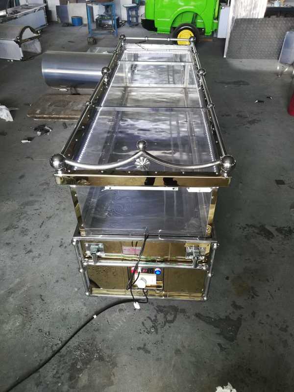 MC - 008 Gold Square Type  - Single Dead body freezer Box 