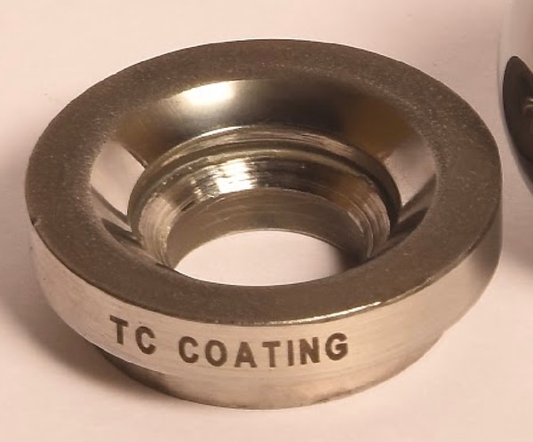 Tungsten Cardite cotes Ball, CCC, Stellite 6/12. HVOF