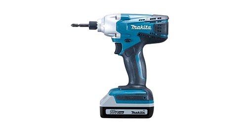 Description:The Makita TD127DWE Impact Driver is powered by G-Series 18V battery which is ideal for a wide range of DIY applications. The Impact Driver is equipped with variable speed control by trigger to allow the user to match the speed to the applications.Features:- High operation efficiency with Li-ion battery.- Compact and lightweight design.- Both forward and reverse rotation for smooth action.- Ergonomically designed handle with rubberized soft grip provide more control and comfort.- LED Job light with pre-glow function to illuminate the work area.- Electronic brake for user safety.Technical Specification:Battery Voltage - 18VBattery Type - Lithium-IonBattery Capacity - 1.5AhTorque - 140 N.mImpact Rate - 0-3000 IPMNo Load Speed - 0-2300 RPMChuck Size - (1/4