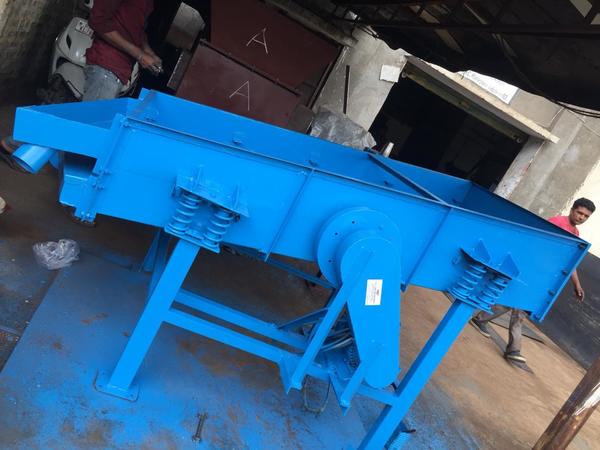 Single/Double Deck Vibrating Screens:Single and double deck vibrating screening machines are designed for screening of powders. These machines are simple and robust in construction.Screen sizes are available of 1500 x 600mm, 1800mm x 800mm, 2500mm x 800mm. Special sizes as per client requirement are also be manufactured.The vibrating screens are also available with a magnetic system to remove fine iron. Contamination from products like chemicals, pharmaceutical and foods products etc.Multi-Deck Vibrating Screens :For faster, more accurate sizing, splitting or correcting.Vibrating screening machine is designed for the use in sizing of minerals, ceramics, refractories and other powders. The principle on which the  multi-form grader operates is equally adaptable for the handling of many ceramic products.The unit is more than “Just a screen” it is a precision tool for producing accurate grades, a not merely rough grouping of sizes. It is economical of power and space; screen life is long; upkeep low. Flexible in its adaptability to widely different materials and conditions, it is unyielding in the uniformity of grades produced. Multi-Deck vibrating screens are available in different models.Our Vibrating Screen Machine is used for:Vibrating Screen Machine For ChemicalsVibrating Screen Machine For PharmaceuticalsVibrating Screen Machine For Aluminium FluorideVibrating Screen Machine For SpicesVibrating Screen Machine For AttaVibrating Screen Machine For SujiVibrating Screen Machine For Haldi powderVibrating Screen Machine For Mirch PowderVibrating Screen Machine For Mineral GarnetVibrating Screen Machine For ZirconVibrating Screen Machine For MedicinesVibrating Screen Machine For Bulk DrugVibrating Screen Machine For PlasticVibrating Screen Machine For Rotomoulding MachineVibrating Screen Machine For RefractoriesVibrating Screen Machine For Wood ChipsVibrating Screen Machine For Ceramic PulpVibrating Screen Machine For Paper MillVibrating Screen MachineFor Packaging Line