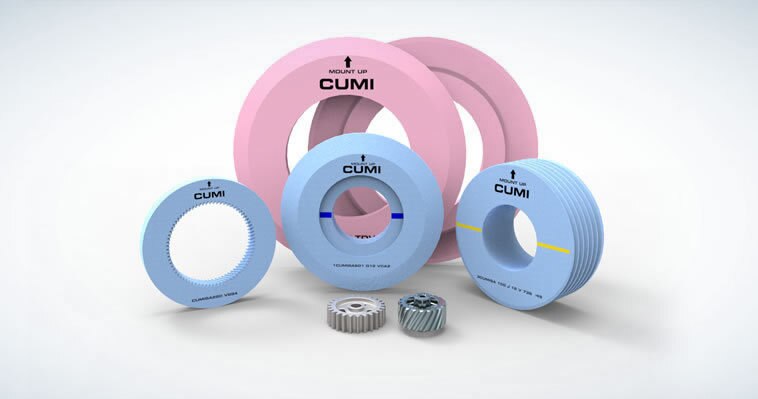 ROLL GRINDING WHEELS