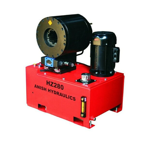 Nut Crimping Machine Anish Hydraulics Pvt Ltd 08042754278, Pune